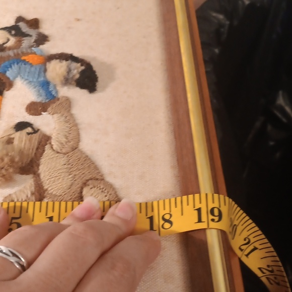 Vintage Animal Cross Stitch For Kids Room - Picture 5 of 9